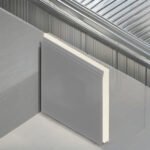 PREXS EPS Sandwich Panel External Wall Lightweight Low Cost Fast Installation Thermal Insulation Prefab Warehouse Factory Wall
