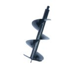 High-strength Alloy Spiral Earth Drill Bit for Masonry Drilling CN Finish None Total Length None