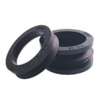 Rubber Waterproof SEAL VL VS VA 25 NBR FKM V-Ring for Water Tube and Pump