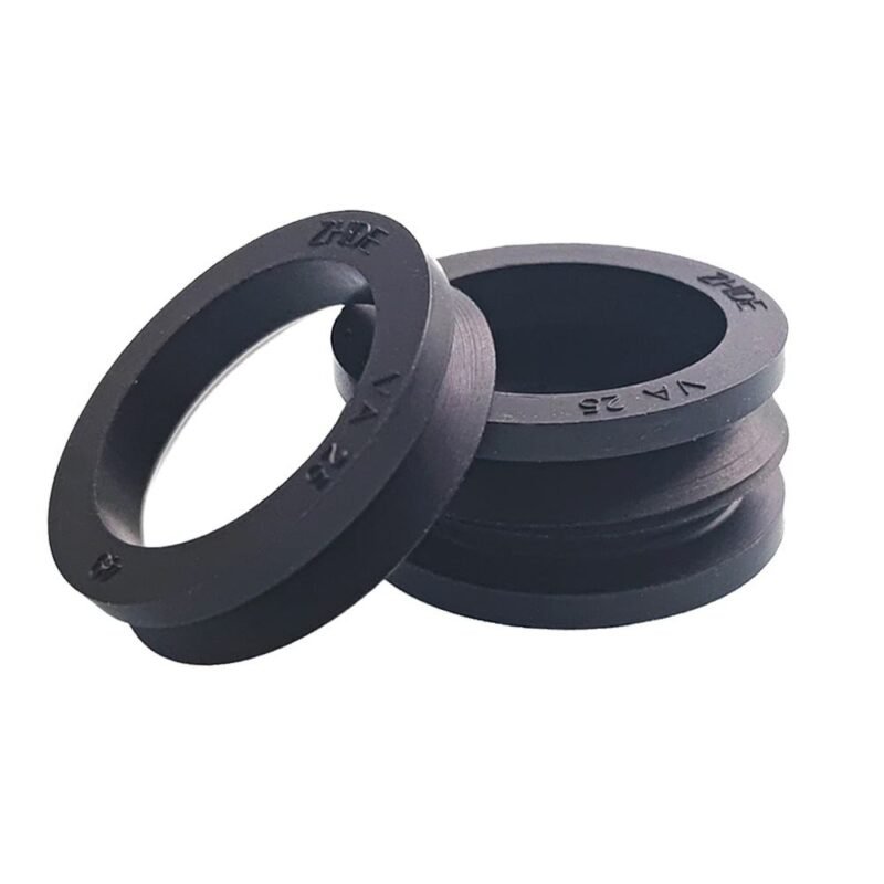 Rubber Waterproof SEAL VL VS VA 25 NBR FKM V-Ring for Water Tube and Pump